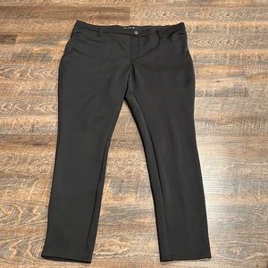 Lee Easy Fit Women’s XL Black Slacks